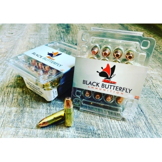Black Butterfly .458 SOCOM – 350gr – FMJ
