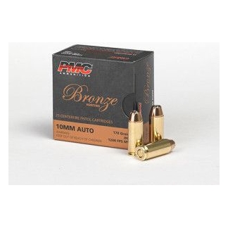 PMC Bronze 10mm 170gr JHP: Precision and Performance Combined