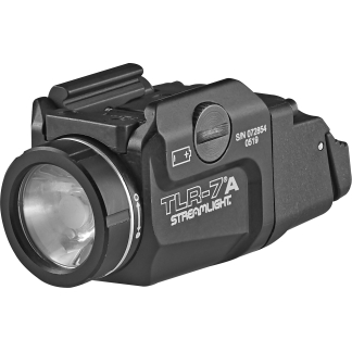 STREAMLIGHT TLR-7A Flex: Compact and Powerful in Black
