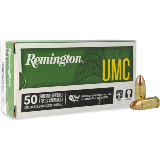 Remington UMC 115gr 9mm FMJ: Affordable Performance in a Box