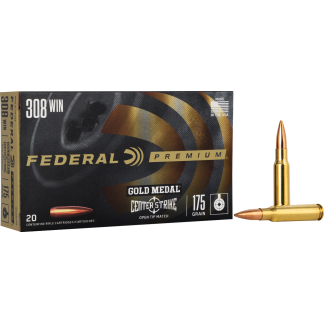 Federal Gold Medal .308 175gr: Ultimate Precision in a Box