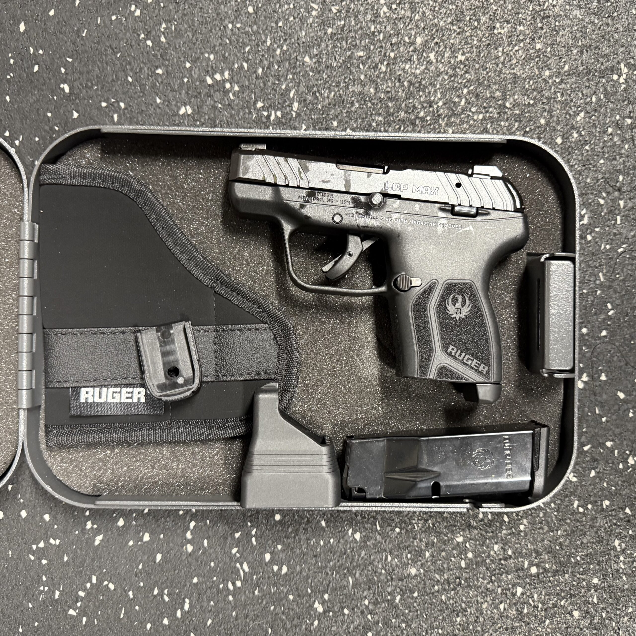 lcp-max-box-contents | ATFirearms