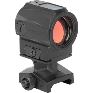 Holosun SCRS Green 2MOA Solar Dot: Versatile Mounting Solutions