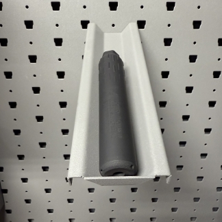 HUXWRX Flow Ti 22 Silencer – Lightweight and Titanium