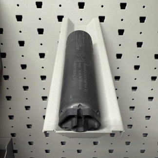 Huxwrx Flow 9k Ti Silencer - Lightweight, Compact, Full-Auto Rated