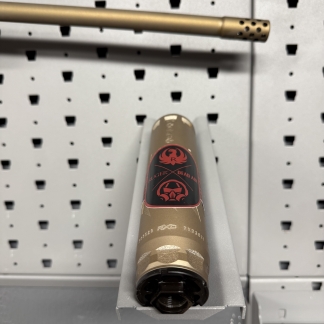 RXD30Ti Burnt Bronze: A High-Performance Silencer for Ruger Hunting Rifles