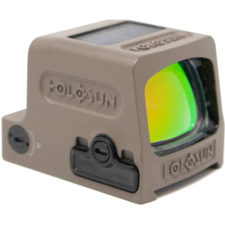Discover the Holosun 509T X2 FDE: Durable, Versatile, and Battery-Friendly
