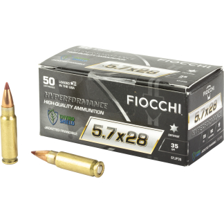 Fiocchi Hyperperformance 5.7x28mm: Ultimate Frangible Load for Defense