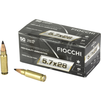 Fiocchi Hyperperformance: The Modern Defensive 5.7×28mm Ammo