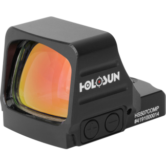 Holosun 507 Competition: The Essential Reflex Sight for Speed and Precision