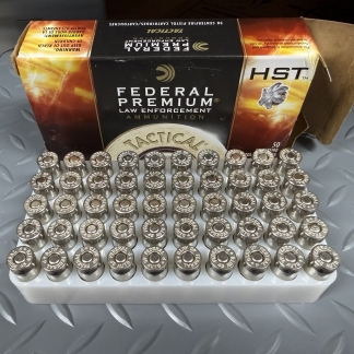 Federal Premium Law Enforcement: Reliable 45 ACP HST +P for Duty & Defense