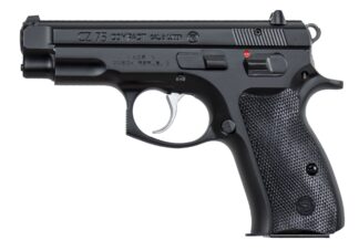 CZ 75 COMPACT 9MM BLK 10+1 3.9"