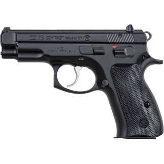 CZ 75 COMPACT 9MM BLK 10+1 3.9"