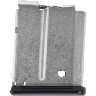 ANSCHUTZ MAGAZINE 17HMR - 4RD STAINLESS STEEL