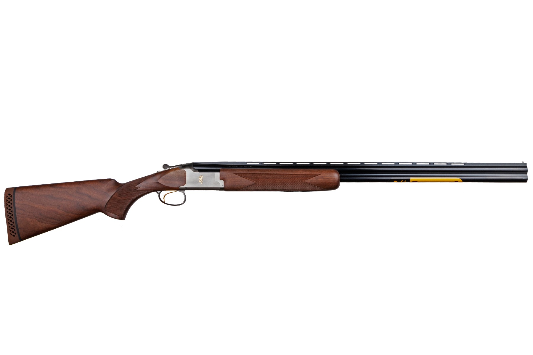 018161913.jpg | ATFirearms Browning Citori White Satin .410 Bore 28 inch over/under shotgun walnut stock side view