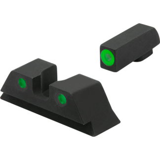 MEPROLIGHT HYPER BRIGHT TRIT - SET GREEN/GREEN TAURUS G3C