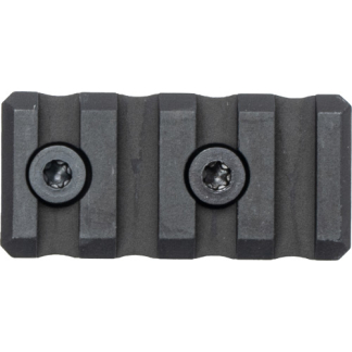 NOVESKE RAIL SECTION 4 SLOT - M-LOK BLACK