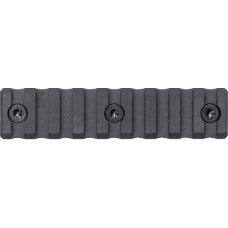 NOVESKE RAIL SECTION 9 SLOT - 2-5/16" M-LOK BLACK