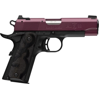 BROWNING 1911-22 BK LBL 22LR 3.6" CHRY#