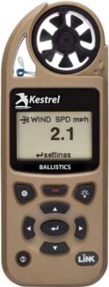KESTREL 5700 BALLISTICS - WEATHER METER WITH LINK TAN