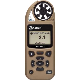 KESTREL 5700 BALLISTICS - WEATHER METER WITH LINK TAN