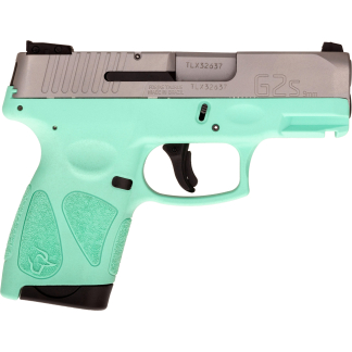 TAU G2S SLIM 9MM 7RD SS CYAN