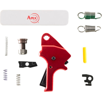APEX TRIGGER KIT W/FORWARD SET - SEAR RED FLAT M&P M2.0