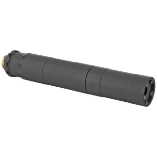 RUGGED SUPPRESSORS OBSIDIAN 9 9MM BLACK DIRECT THREAD