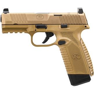FN 545 MRD 45ACP NMS FDE PSTL 2-15RD MAGS