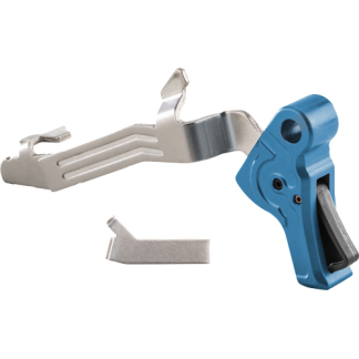APEX ACTION ENH TRIGGER KIT - FOR GLOCK G43/G43X/G48 BLUE