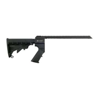 SPIKES TACTICAL STOCK FOR KAOS SYSTEM RL MNT 12"