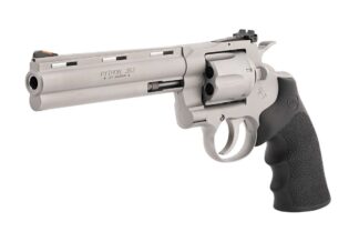 COLT PYTHON MATTE STAINLESS REVOLVER 357 MAG 6" 6 RD