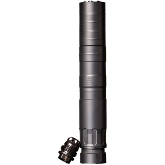 Rugged Suppressors Surge X 7.62mm ADAPT modular suppressor black Cerakote