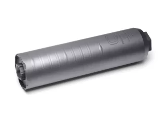 Q LLC Trash Panda 7.62mm titanium suppressor 6.91in bead blasted