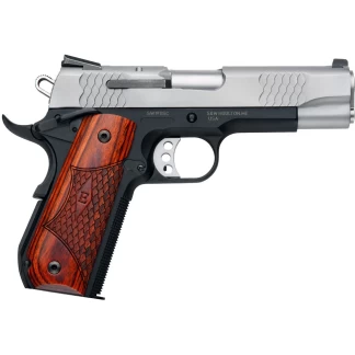 S&W 1911E 45AP 4.2SS/B SCAD NS