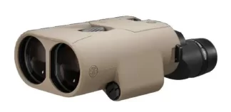 SIG SAUER ZULU 6 HDX PRO OIS BINOCULAR 16X50 IMAGE STABLIZING FDE