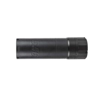 Sig Sauer NG556C compact QD suppressor in black Inconel, 5.2 in, for 5.56 NATO