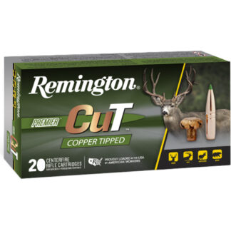 Remington Premier Rifle Ammo 300 Win Mag 180 gr. Premier Copper Tipped 20 rd.