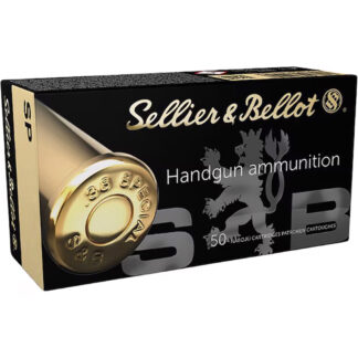 Sellier & Bellot Rifle Ammo 45-70 SP 405 gr. 20 rd.