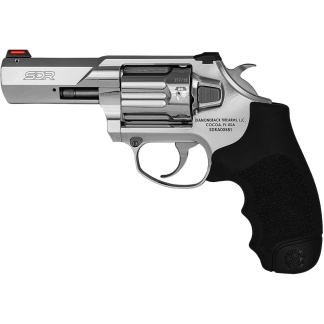 DIAMONDBACK DB SDR 357 MAG 3" 6RD REVOLVER POLISHED STAINLESS