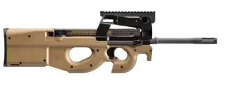 FN PS-90 5.7X28MM 16" RFL FDE 1-50RD MAG