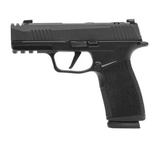 SIG SAUER OFF DUTY P365 MACRO COMP 9MM PISTOL 3.1" BLACK 3-17RD MAGS LE ONLY