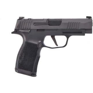 SIG SAUER OFF DUTY P365XL M.S. 9MM PISTOL 3.7" BLACK 3-12RD OPTC RDY  LE ONLY