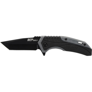 S&W KNIFE M&P SHIELD 2.8" - TANTO SPRING ASSIST BLACK