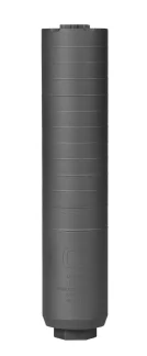 Q LLC Thunder Chicken 7.62mm titanium suppressor, 1.75in diameter, Quickie Fast-Attach, rear end included