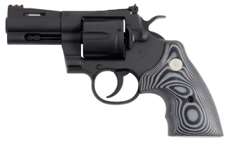 COLT PYTHON MATTE BLUED REVOLVER 357 MAG 3" 6 RD
