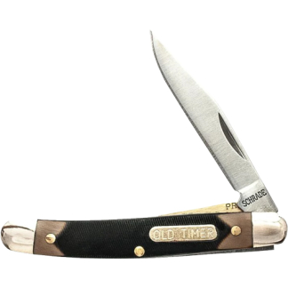 OLD TIMER KNIFE MIGHTY MITE - 1-BLADE 2" S/S DELRIN