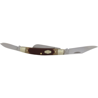 OLD TIMER KNIFE MIDDLEMAN - 3-BLADE 2.4" S/S DELRIN