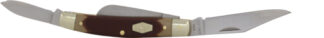 OLD TIMER KNIFE MIDDLEMAN - 3-BLADE 2.4" S/S DELRIN