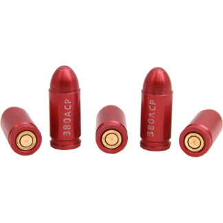 Carlsons Snap Caps .380 Auto 5 pk.